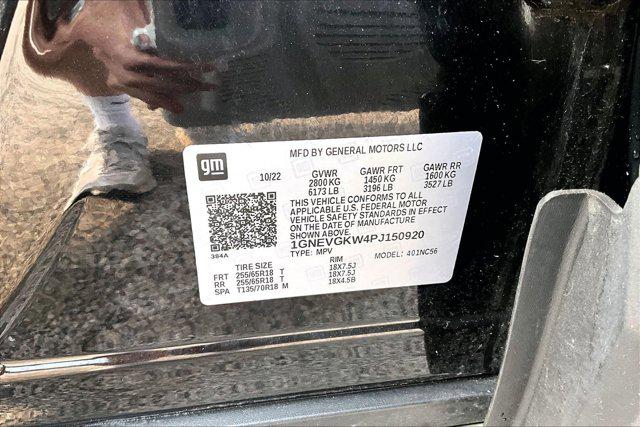 2023 Chevrolet Traverse AWD LT Cloth