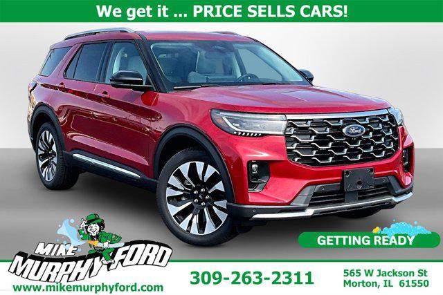 2026 Ford Explorer Platinum for sale in Morton, IL