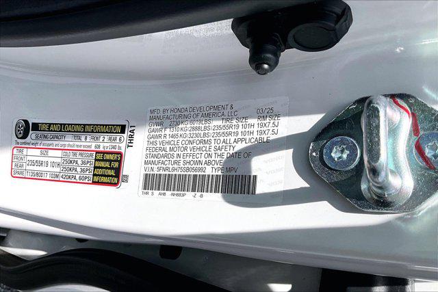 2025 Honda Odyssey Sport-L