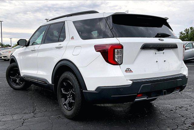 2023 Ford Explorer Timberline