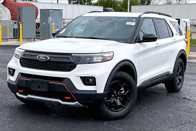 2023 Ford Explorer Timberline