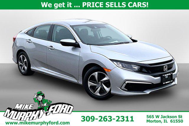 2021 Honda Civic LX for sale in Morton, IL
