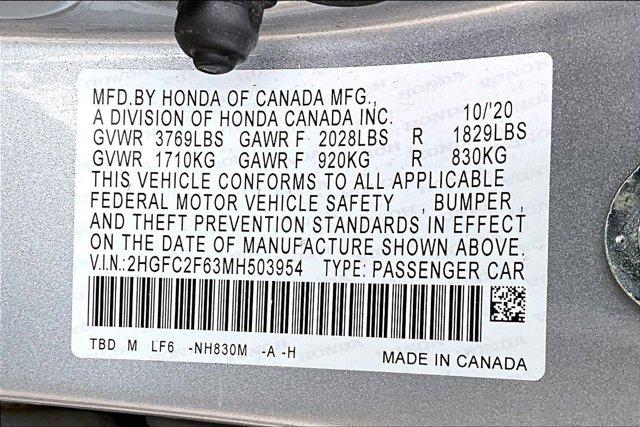 2021 Honda Civic LX