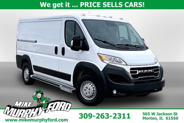 2025 Ram ProMaster 2500 Cargo Van Tradesman Low Roof 136" WB w/Pass Seat for sale in Morton, IL