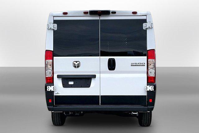2025 Ram ProMaster 2500 Cargo Van Tradesman Low Roof 136" WB w/Pass Seat