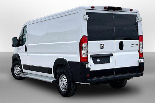 2025 Ram ProMaster 2500 Cargo Van Tradesman Low Roof 136" WB w/Pass Seat