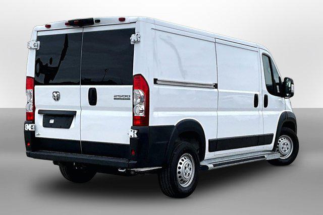 2025 Ram ProMaster 2500 Cargo Van Tradesman Low Roof 136" WB w/Pass Seat