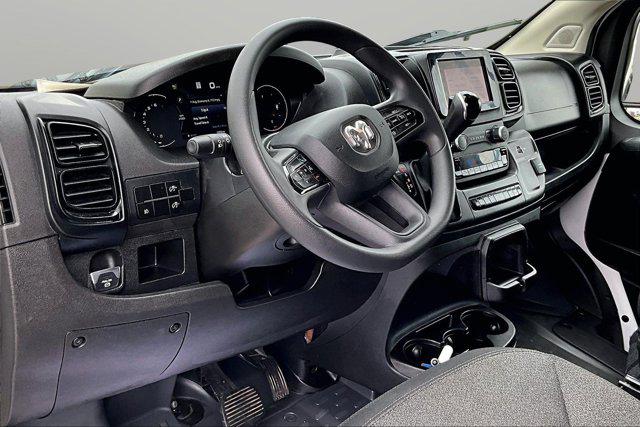 2025 Ram ProMaster 2500 Cargo Van Tradesman Low Roof 136" WB w/Pass Seat