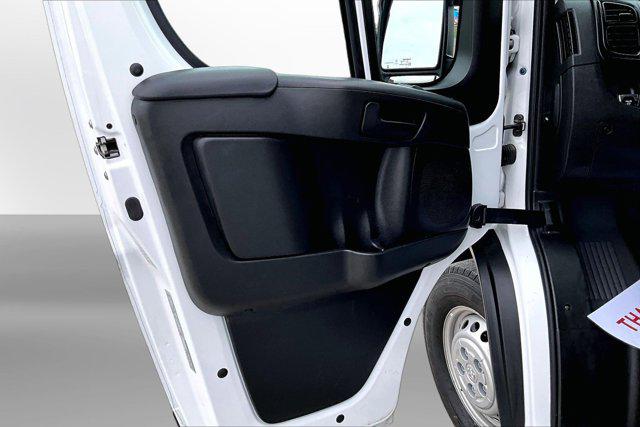 2025 Ram ProMaster 2500 Cargo Van Tradesman Low Roof 136" WB w/Pass Seat