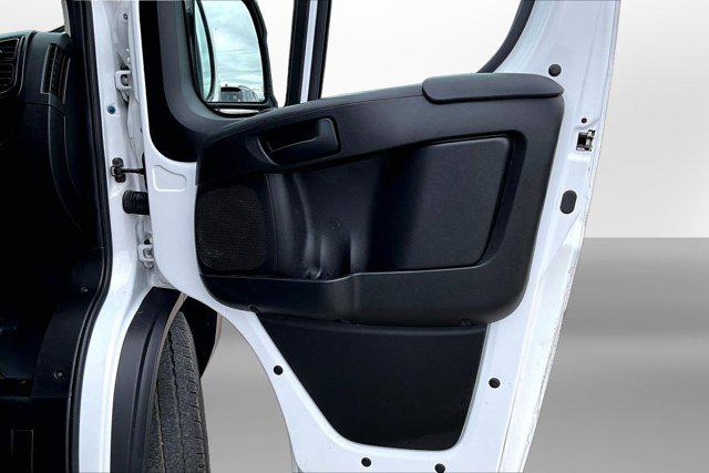 2025 Ram ProMaster 2500 Cargo Van Tradesman Low Roof 136" WB w/Pass Seat