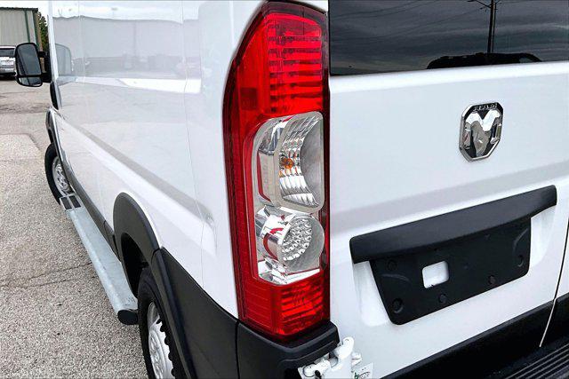 2025 Ram ProMaster 2500 Cargo Van Tradesman Low Roof 136" WB w/Pass Seat