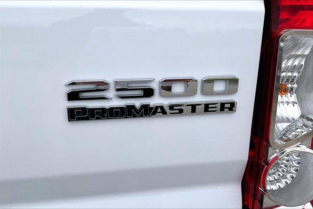 2025 Ram ProMaster 2500 Cargo Van Tradesman Low Roof 136" WB w/Pass Seat