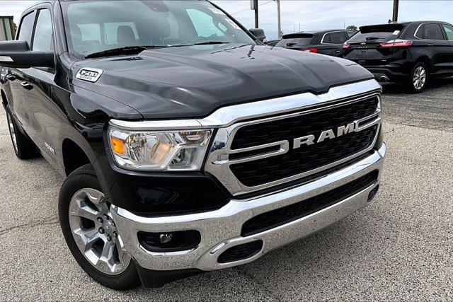 2022 Ram 1500 Big Horn Crew Cab 4x4 5'7" Box