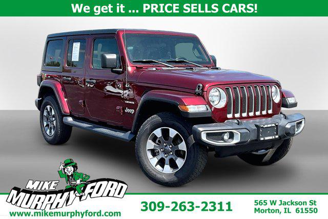 2021 Jeep Wrangler Sahara 4x4 for sale in Morton, IL