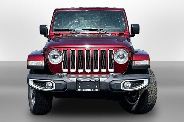 2021 Jeep Wrangler Sahara 4x4