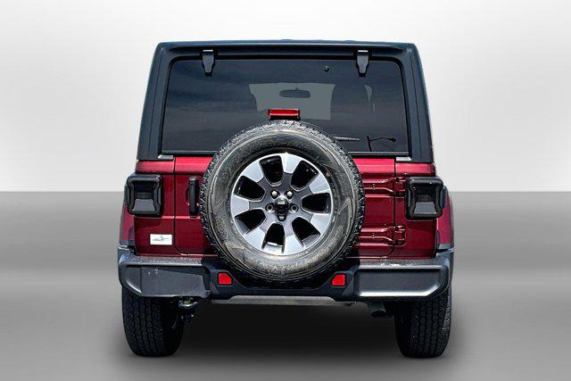 2021 Jeep Wrangler Sahara 4x4
