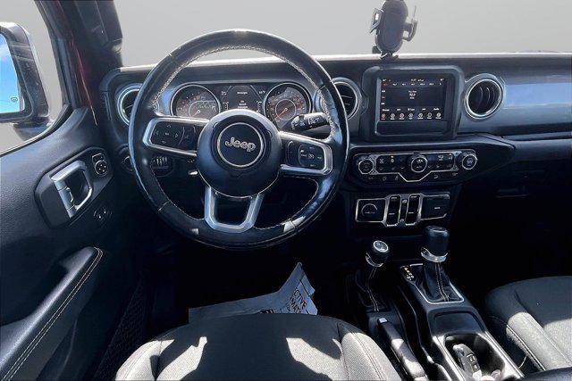 2021 Jeep Wrangler Sahara 4x4