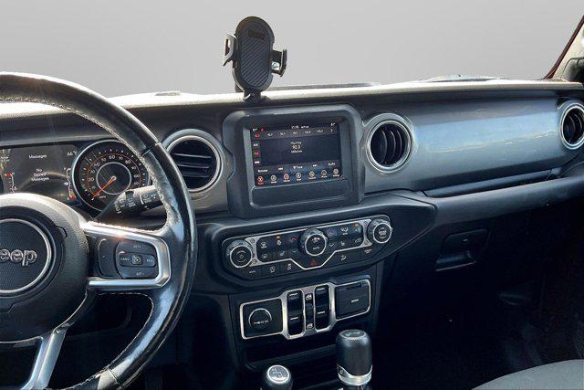 2021 Jeep Wrangler Sahara 4x4