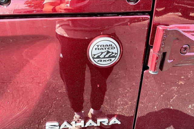 2021 Jeep Wrangler Sahara 4x4