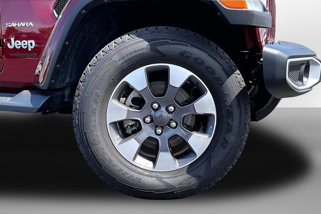 2021 Jeep Wrangler Sahara 4x4