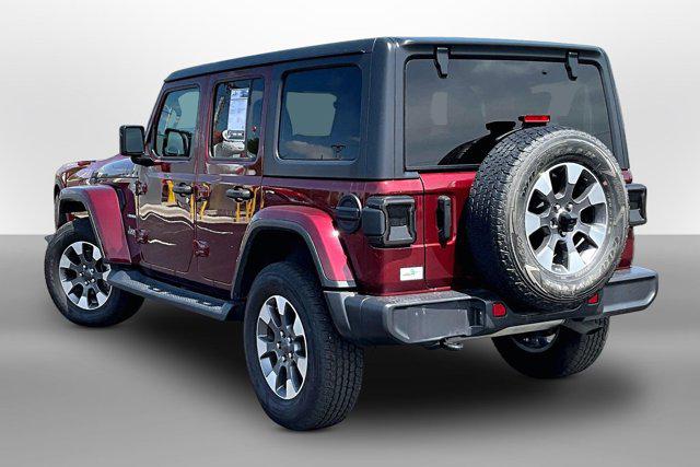 2021 Jeep Wrangler Sahara 4x4