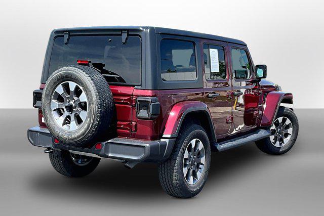 2021 Jeep Wrangler Sahara 4x4