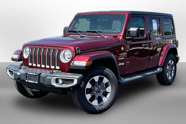 2021 Jeep Wrangler Sahara 4x4