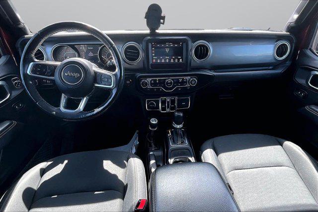 2021 Jeep Wrangler Sahara 4x4