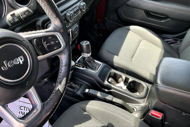 2021 Jeep Wrangler Sahara 4x4