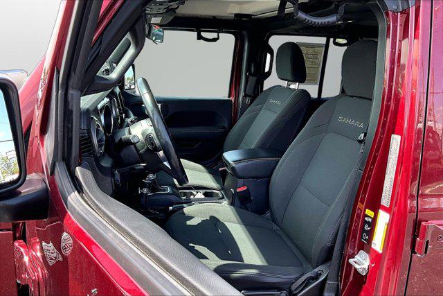 2021 Jeep Wrangler Sahara 4x4