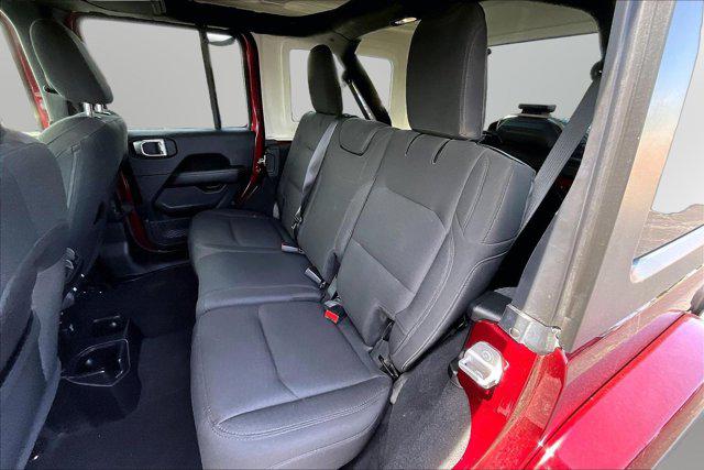 2021 Jeep Wrangler Sahara 4x4