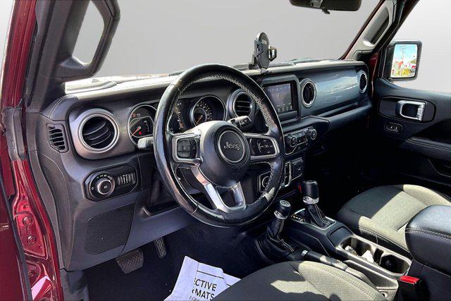 2021 Jeep Wrangler Sahara 4x4