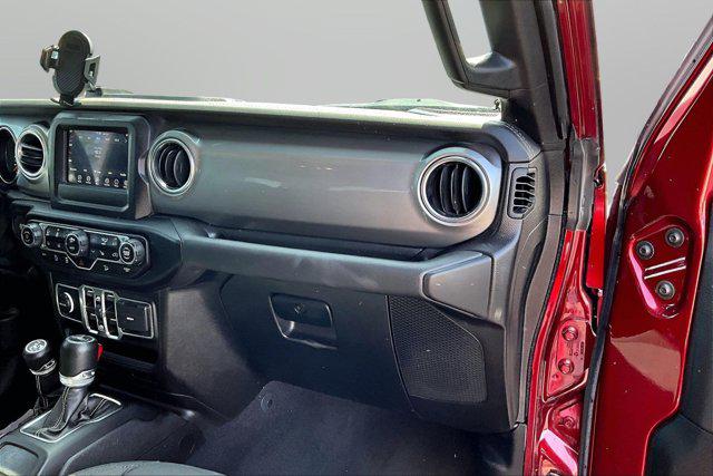 2021 Jeep Wrangler Sahara 4x4