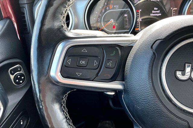 2021 Jeep Wrangler Sahara 4x4