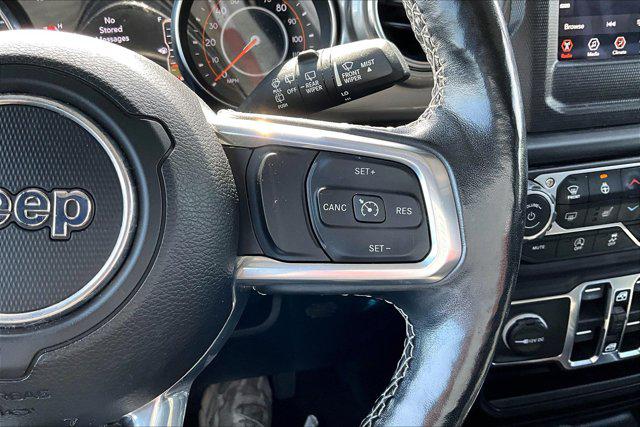 2021 Jeep Wrangler Sahara 4x4