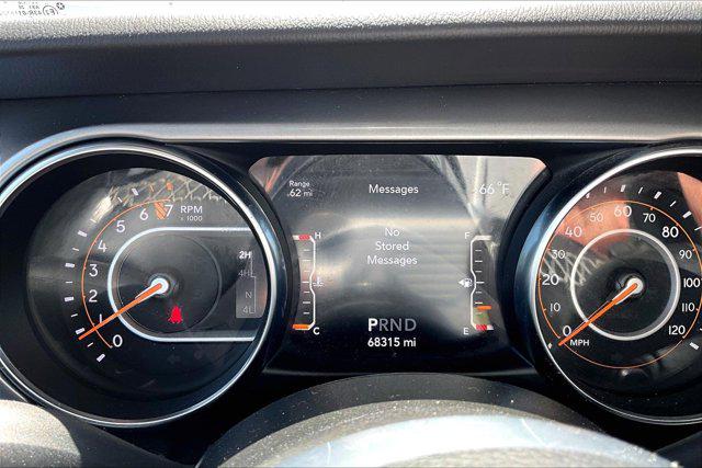2021 Jeep Wrangler Sahara 4x4