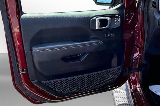 2021 Jeep Wrangler Sahara 4x4