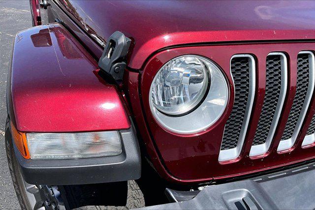 2021 Jeep Wrangler Sahara 4x4