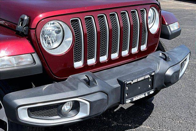 2021 Jeep Wrangler Sahara 4x4