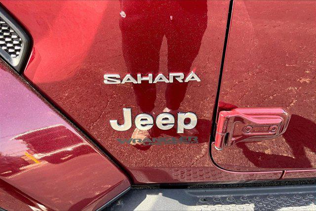 2021 Jeep Wrangler Sahara 4x4