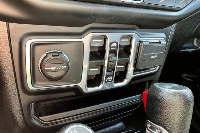 2021 Jeep Wrangler Sahara 4x4