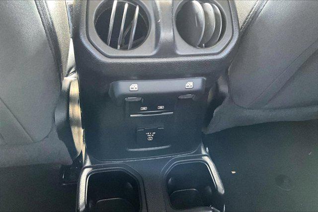 2021 Jeep Wrangler Sahara 4x4