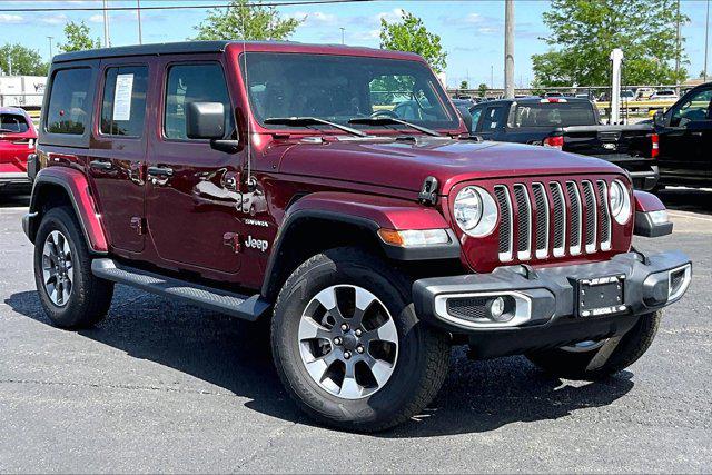 2021 Jeep Wrangler Sahara 4x4