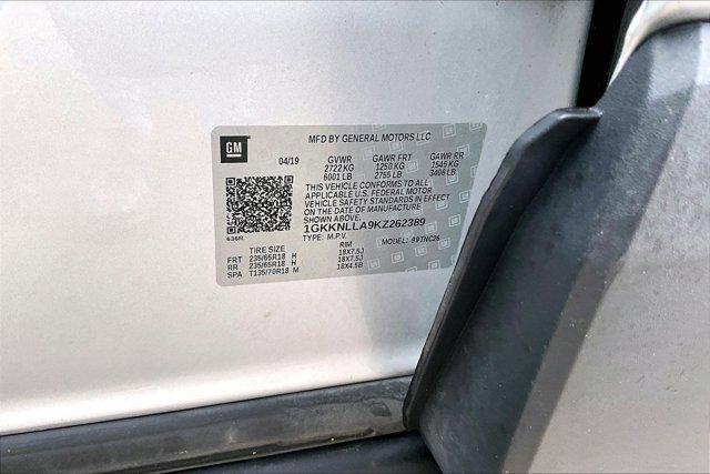 2019 GMC Acadia SLE-2