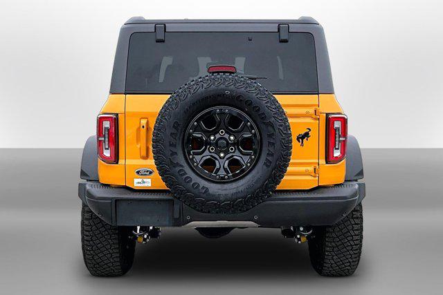 2021 Ford Bronco First Edition
