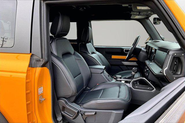 2021 Ford Bronco First Edition