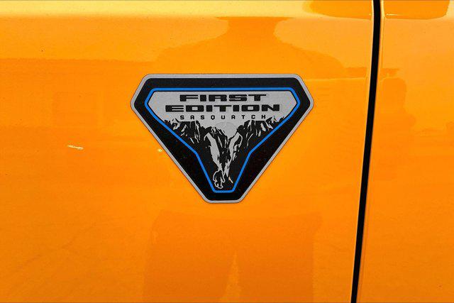 2021 Ford Bronco First Edition