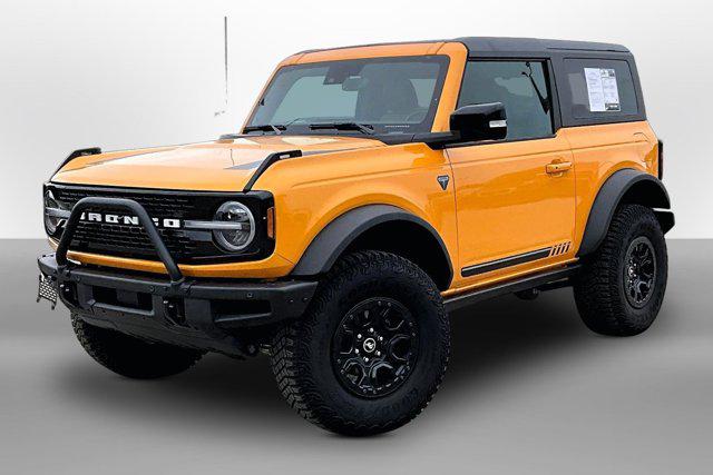 2021 Ford Bronco First Edition