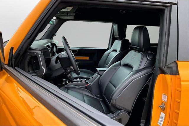2021 Ford Bronco First Edition