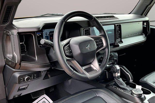 2021 Ford Bronco First Edition